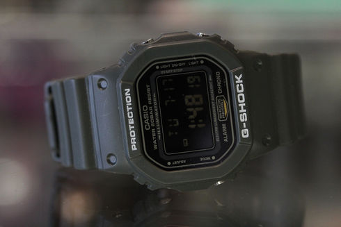 CASIO G-SHOCK キムタク HERO DW-5600FS モスグリーン