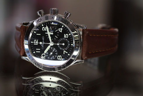 Breguet Type XX Aeronavale Fly-Back Chronograph – Ref 3800