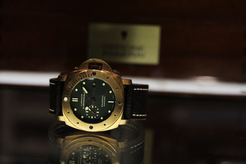 PANERAI LUMINOR SUBMERSIBLE 1950 3DAYS AUTOMATIC BRONZO 47mm PAM00382