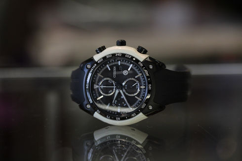 CITIZEN × TOYOTA 86 collaboration Watch - 腕時計(アナログ)