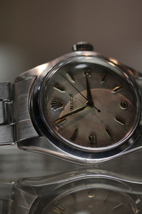 ROLEX OYSTER BOY’S 1950’S antique  Ref.6244