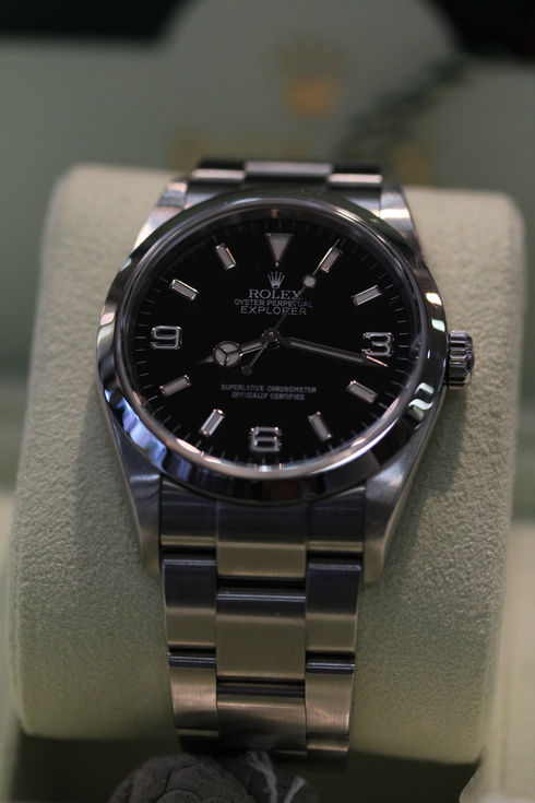 ROLEX Oyster Perpetual Explorer1 14270