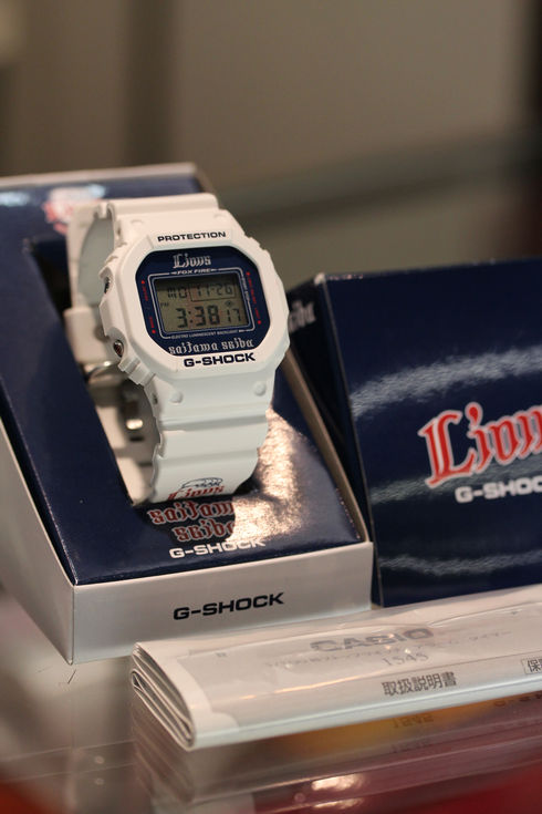 SEIBU LIONS LIMITEDMODEL【DW-5600NS】