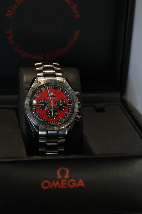 OMEGA SCHUMACHER The LEGEND 2005【3506-61】