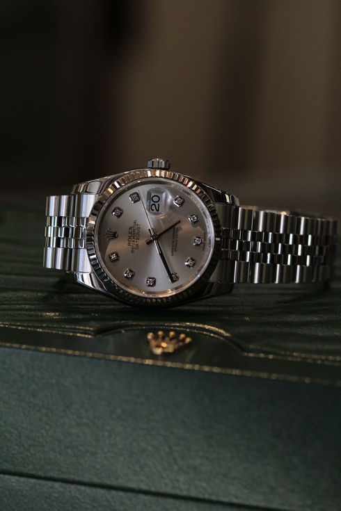 ROLEX OYSTER PERPETUAL DATE JUST Ref.116234G