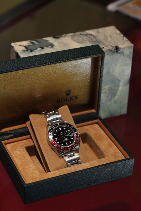 Rolex GMT MASTER II-RED/BLACK 【Ref.16710】