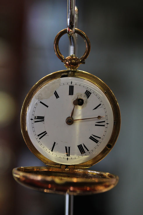 Antique Pocket Watches British made