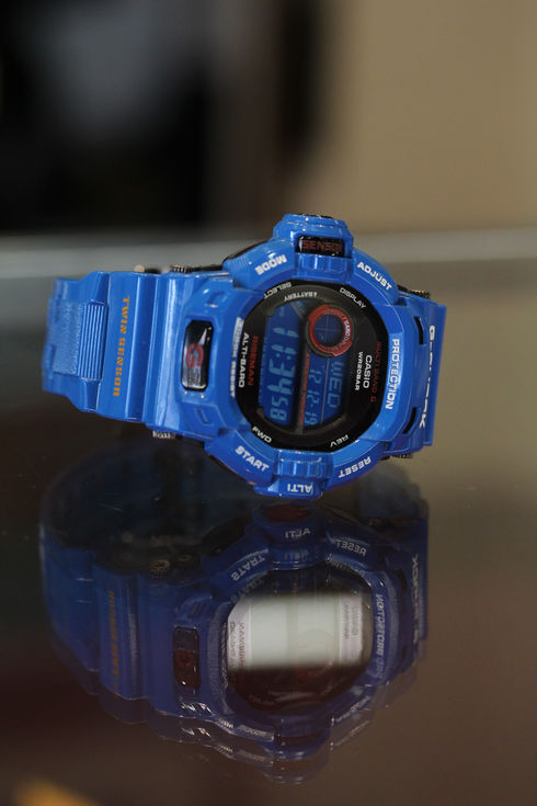 Casio G-shock Riseman GW-9200BLJ-2JF Men In Earth Blue