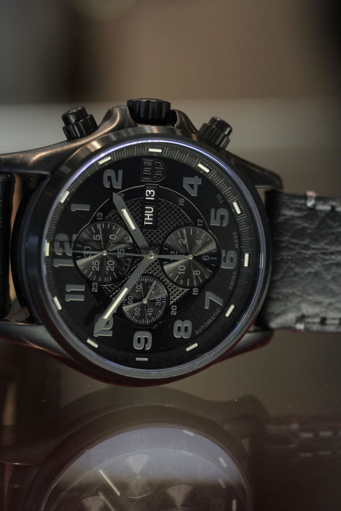 LUMINOX CHRONOGRAPH 1860 SERIES BLACKOUT