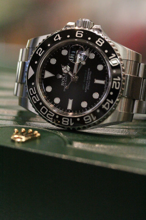 ROLEX GMT-Master II 116710LN