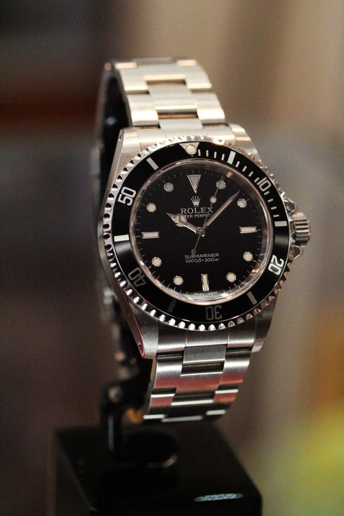 SUBMARINER 14060M NO DATE