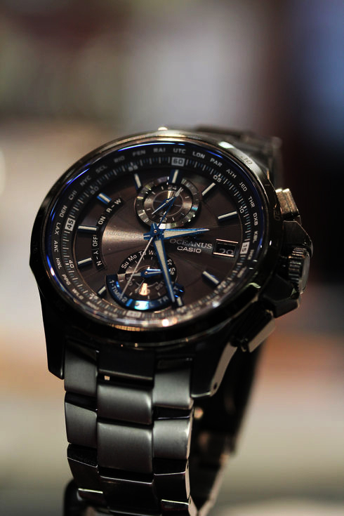 CASIO OCEANUS Manta 【OCW-T1000B-1AJF】