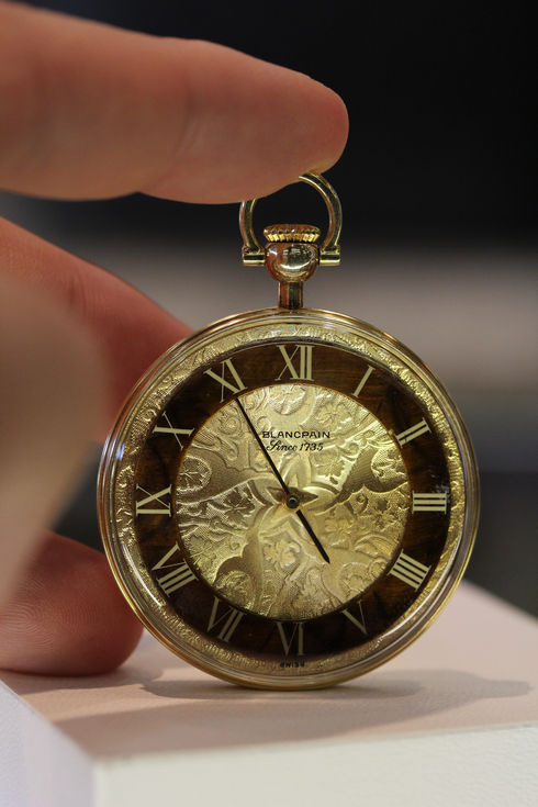 Blancpain Pocket Watches