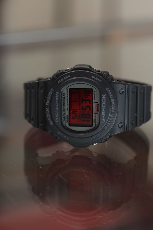 CASIO G-SHOCK 20th Tribute Series DW-5700ML-1JF