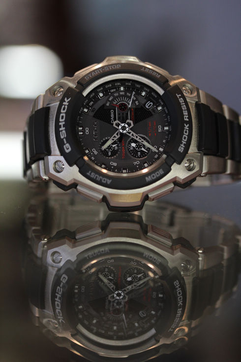 CASIO G-SHOCK MTG-1100-1AJF