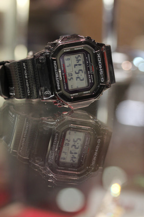 CASIO G-SHOCK GW-S5600-1JF