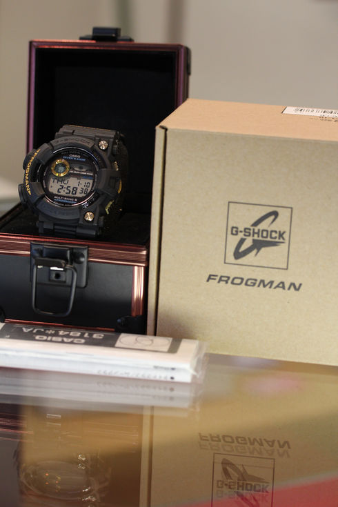 CASIO G-SHOCK FROGMAN MULTIBAND 6【GWF-1000G-1JR】