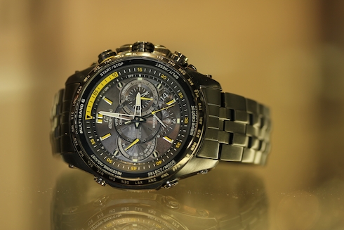 カシオ エディフィス (CASIO EDIFICE)　買い取りました！