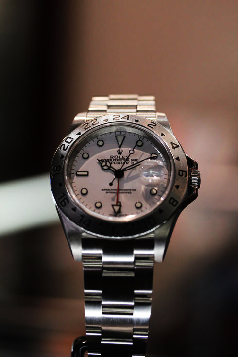 ROLEX Explorer II 16570