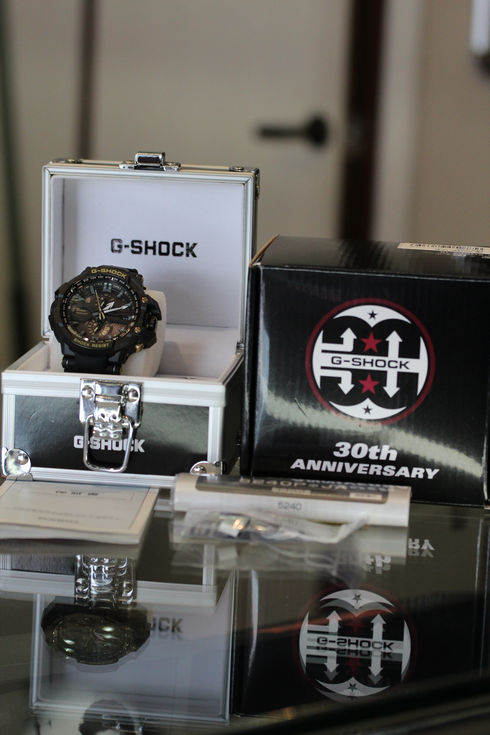 CASIO G-SHOCK SKY COCKPIT GW-A1030A-1AJR