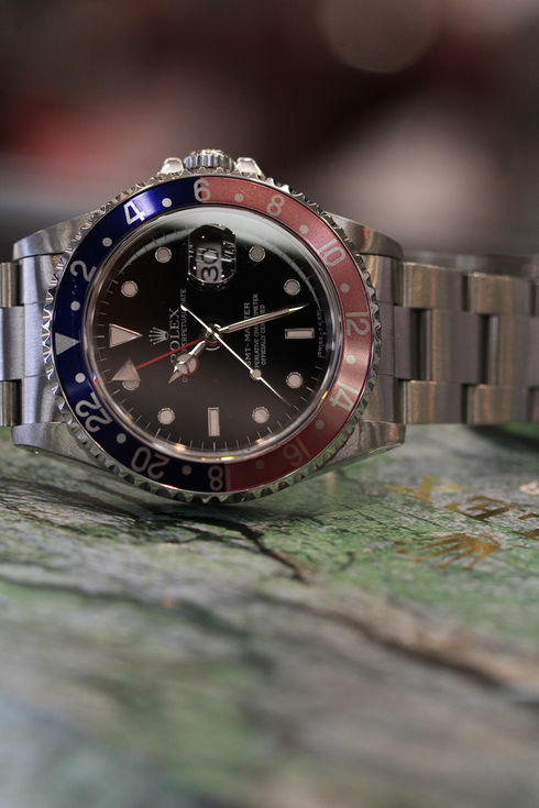 ROLEX GMT-Master【Ref:16700】