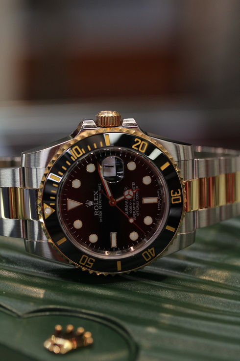 ROLEX SUBMARINER DATE Ref.116613LN