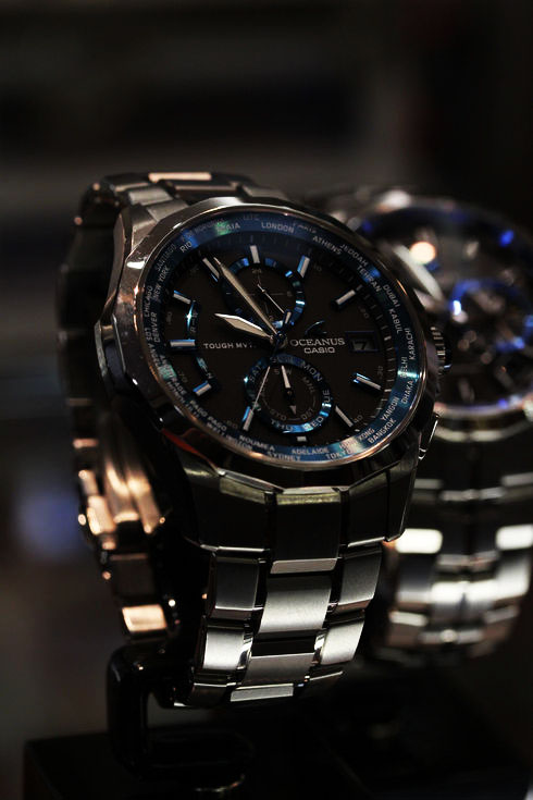 CASIO OCEANUS Manta 【OCW-S2000-1AJF】