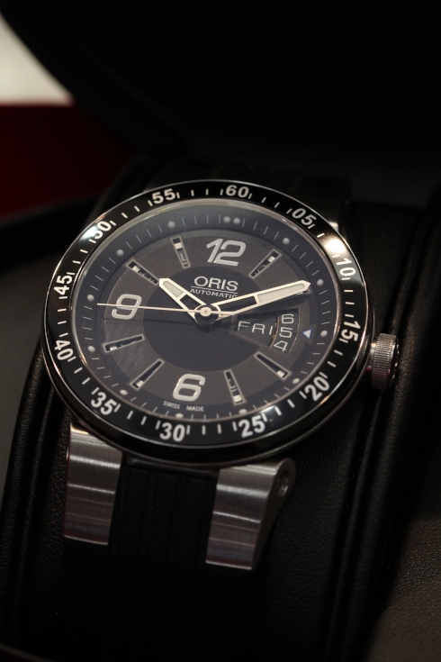 ORIS WilliamsF1 Team Day Date Automatic Black