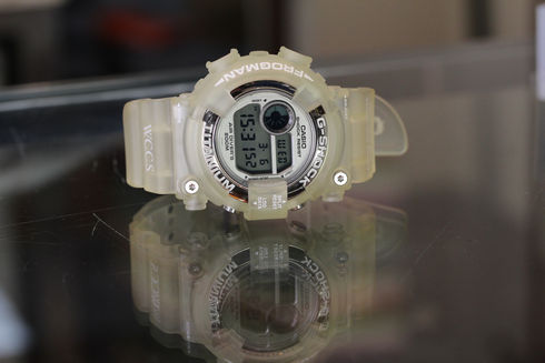 CASIO G-SHOCK FROGMAN W.C.C.S DW-8201WC-7T