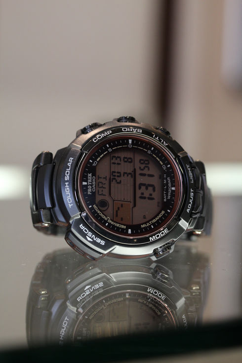 CASIO PROTREK MANASLU MULTI BAND6 PRX-2500YT-1JF