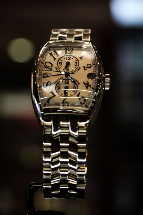 FRANCK MULLER Master Banker Ref.5850MB