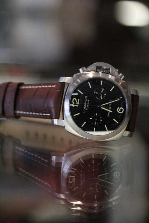 Officine Panerai Luminor 1950 Flyback 44mm【PAM00361】