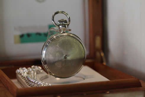 Longines 125anniversary pocketwatch【7L-023-0-21-1】