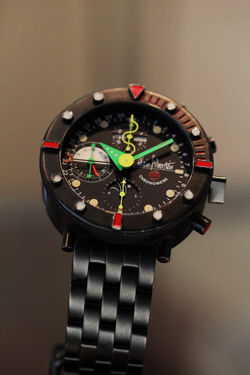 Alain Silberstein Kronomarine Black PVD KMARINE-EI