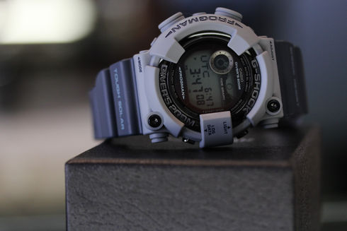 G-SHOCK FROGMAN Men in Military Colors GF-8250ER-2JF