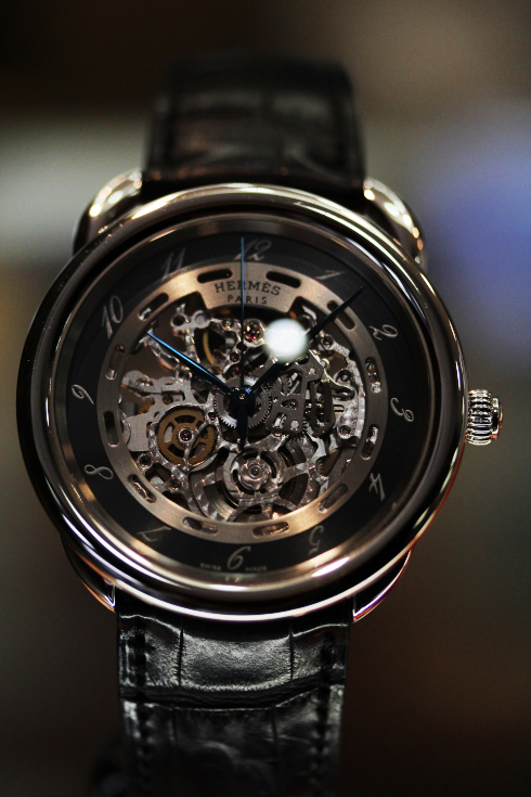 HERMES Arceau Skeleton AR6.710