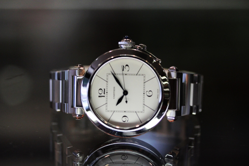 Cartier PASHA 42mm REF.W31072M7