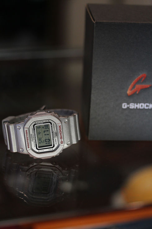 CASIO G-shock METALLIC-G DW-5600FL-8JR