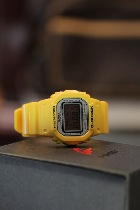 CASIO G-shock METALLIC-G DW-5600FL-9SJR