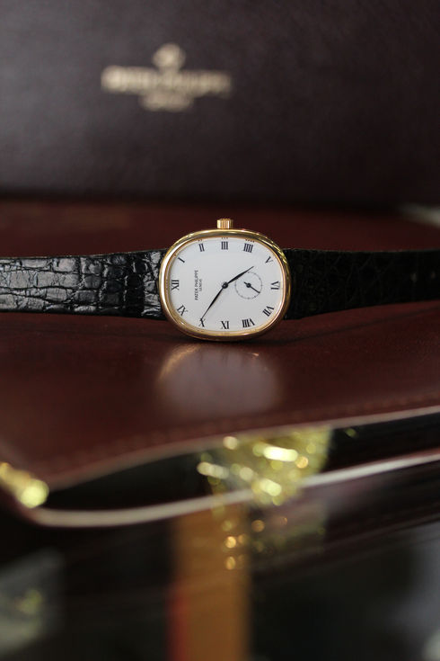 Patek Philippe Golden Ellipse 3978J-001