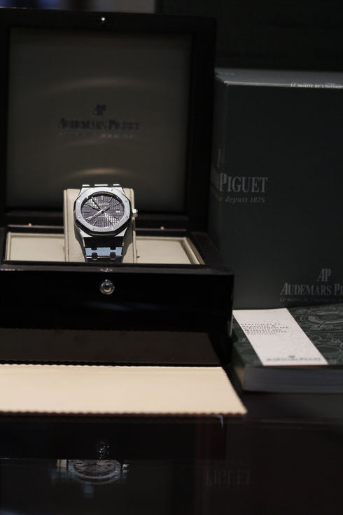 AUDEMARS PIGUET Royal Oak 15300ST.OO.1220ST.02