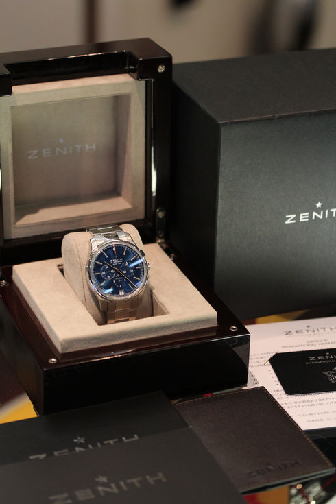 Zenith El Primero Captain Chronograph Limited Edition of 1975 03.2116.400