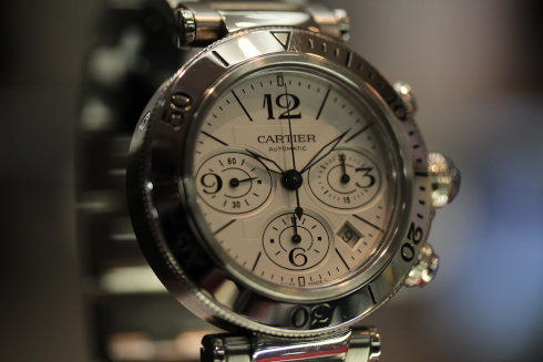 CARTIER PASHA SEATIMER CHRONOGRAPH W31089M7