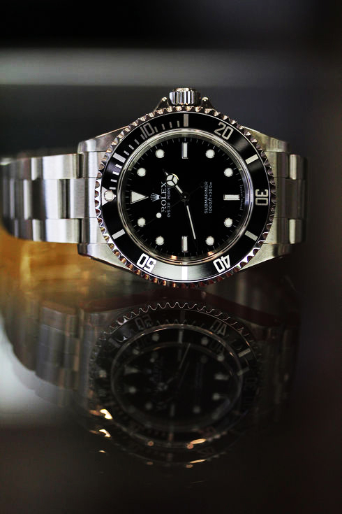 ROLEX SUBMARINER 14060M NO DATE