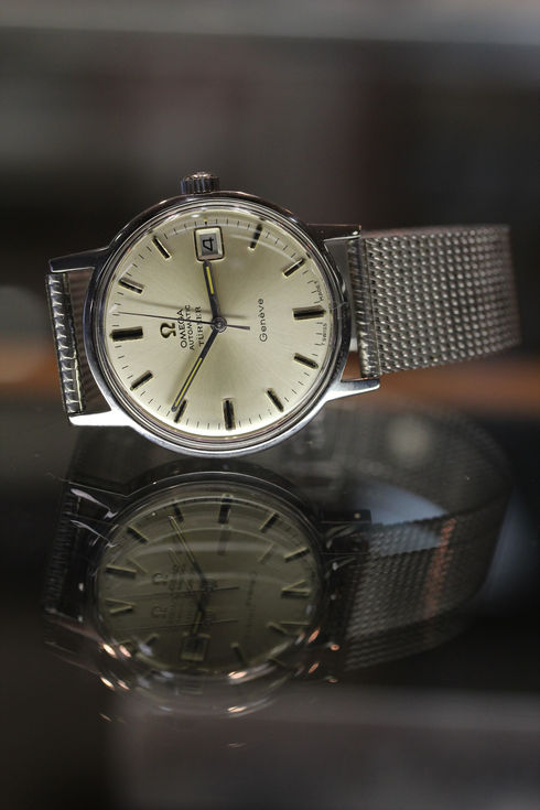 OMEGA GENEVE TURLER AUTOMATIC CAL.565