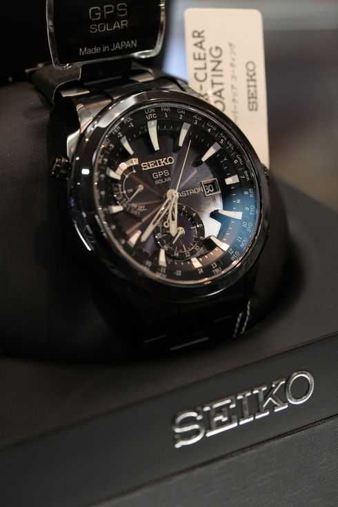 Seiko Astron GPS Solar SBXA007