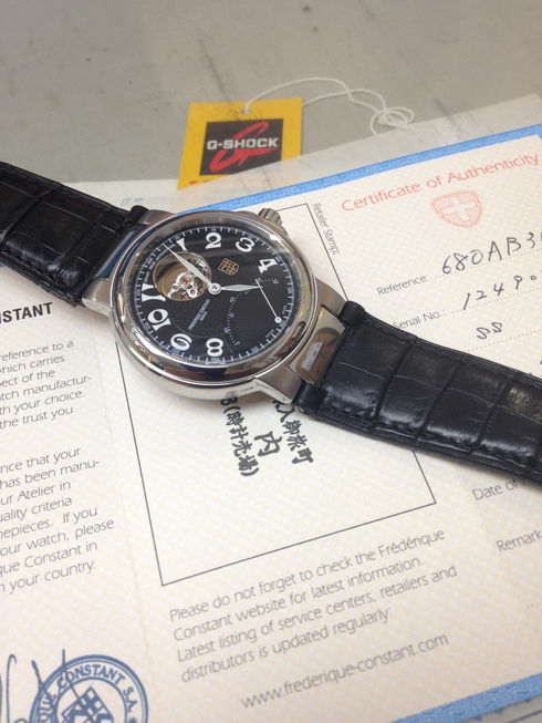 FREDERIQUE-CONSTANT HIGHLIFE HEART BEAT RETROGRADE【680AB3H6】