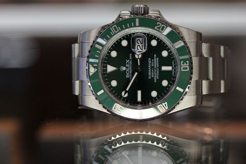 ROLEX Green Submariner Date Ref.116610LV