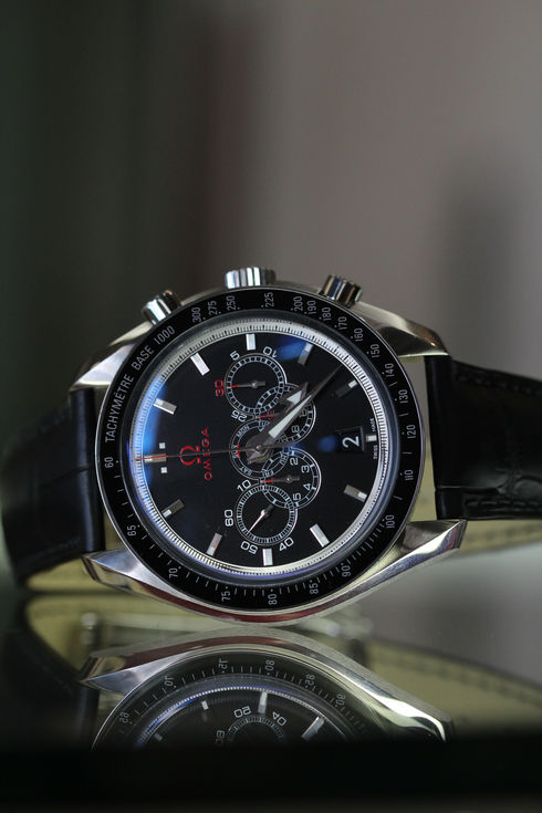 Specialities Olympic Timeless Collection Broad Arrow 5-Counter Chronograph【Ref.321.33.44.52.01.001】