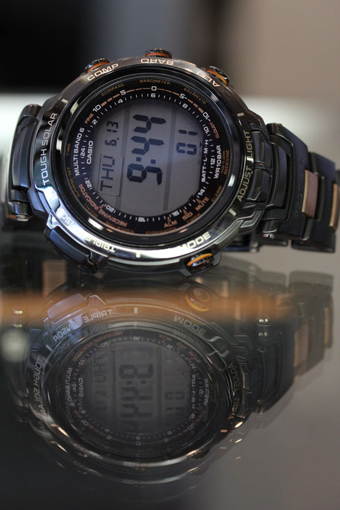 CASIO PROTREK MANASLU MULTI BAND6【PRX-2500YT-1JF】